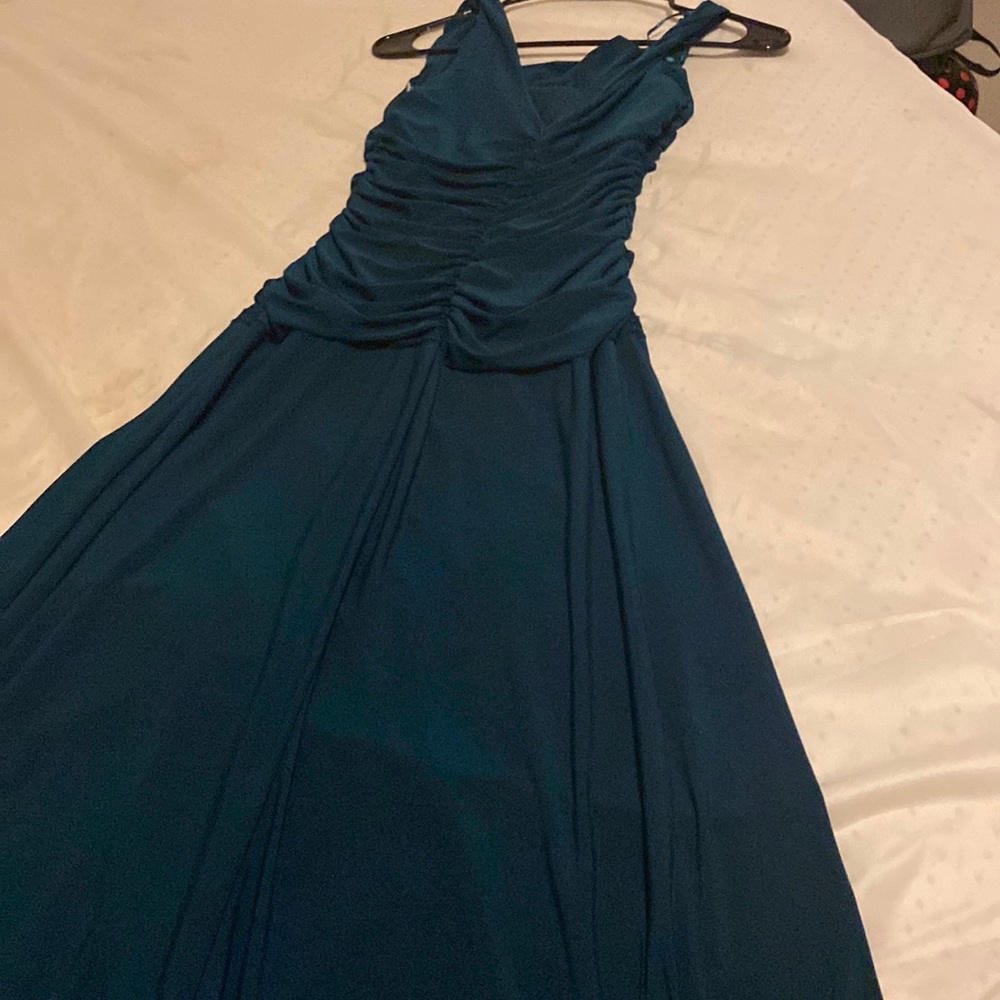 Green dress